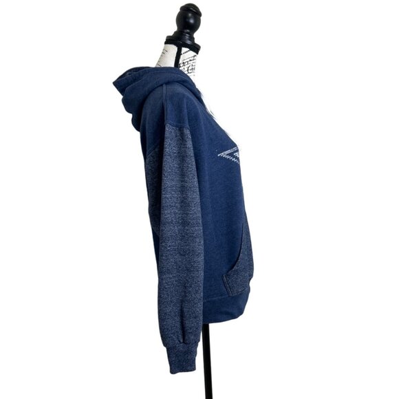 Jon Lauren Hoodie Sweatshirt Football Stars Blue Size M - Picture 6 of 9